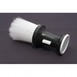 Pamatuf frizerie cu rezervor pentru pudra NEGRU#G-36 Accesorii hairstyle